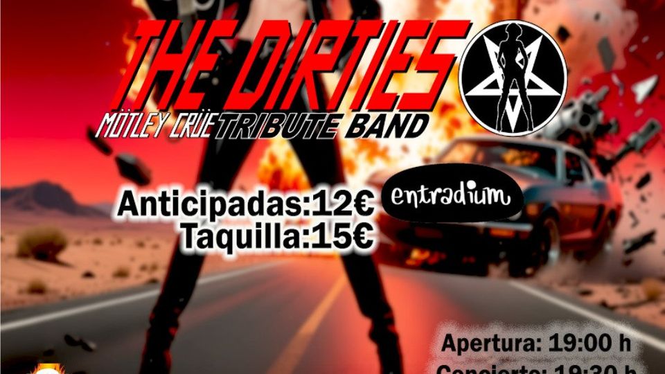 Glam Metal Resurrection(Stormwind,Tributo a Europe+The Dirties, Tributo a Mötley Crüe)