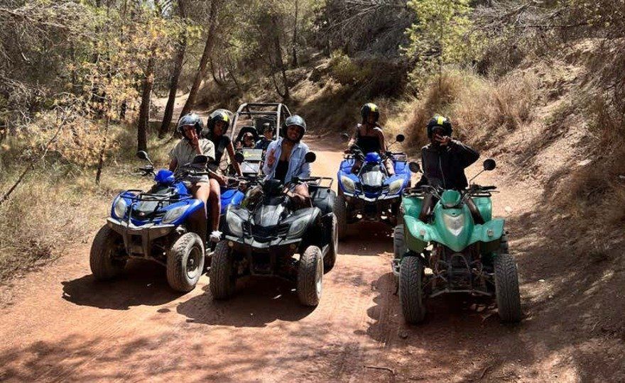 Tour en quad por Benidorm