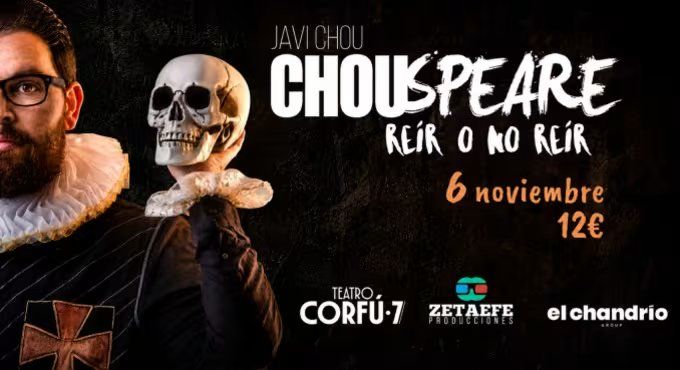 Chouspeare: Reír o no reír
