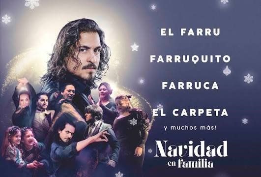 Farrucos & Fernández-navidad En Familia
