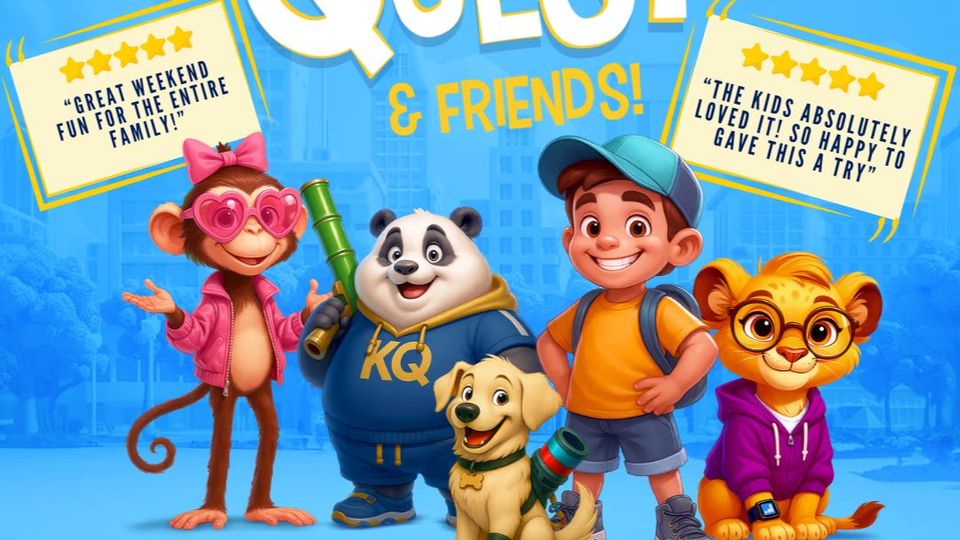 Kid Quest en Alicante: Aventura de superhéroes para niños (de 4 a 8 años)