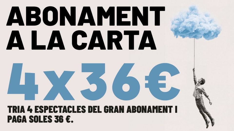 Abonament a la carta Arniches
