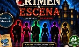 Crimen a escena ¡Un musical...de muerte!