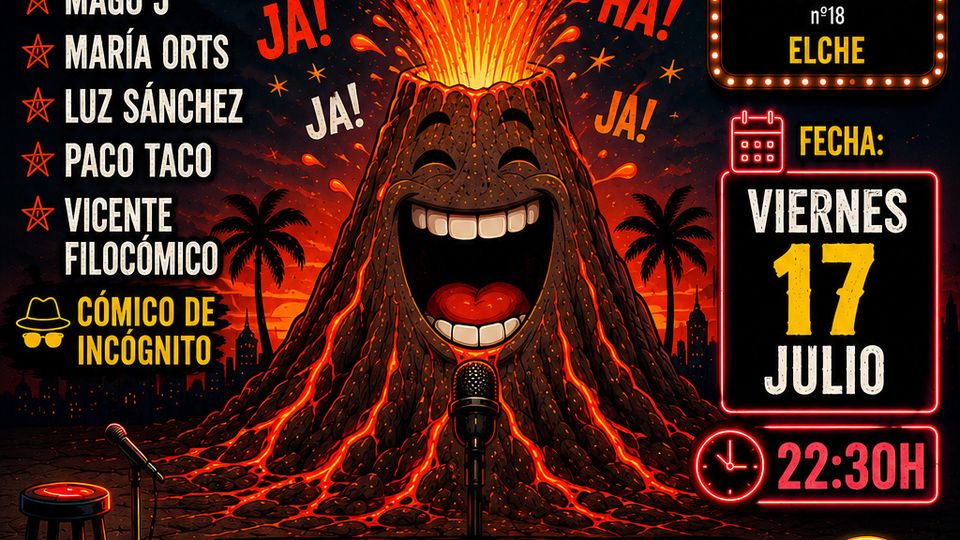 Especial Jam De Comedia De Verano
