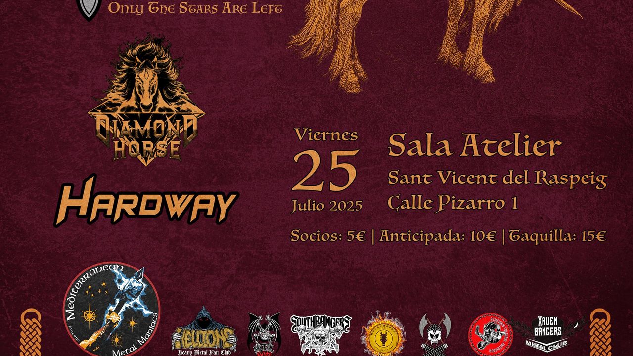 War Dogs Diamond Horse Hardway