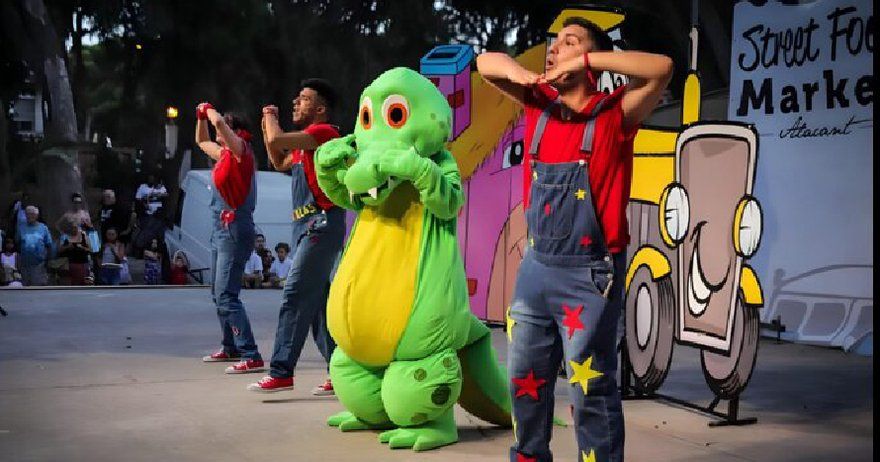 Peke Tube, el musical con los éxitos de YouTube Kids - Elche