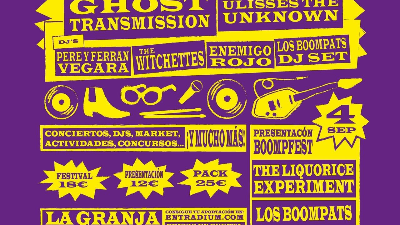 Boompfest + Presentación