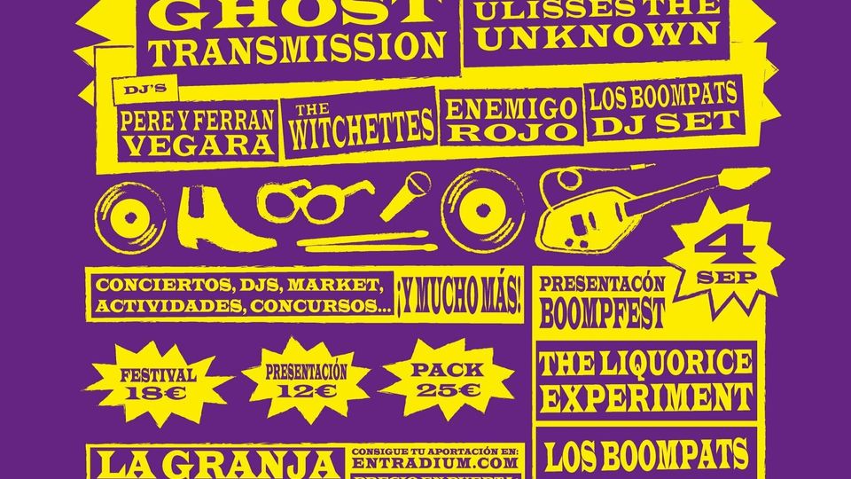 Boompfest + Presentación