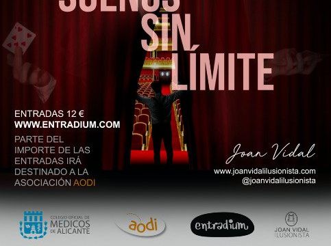 Magia: Sueños Sin Limite Con Joan Vidal Ilusionista