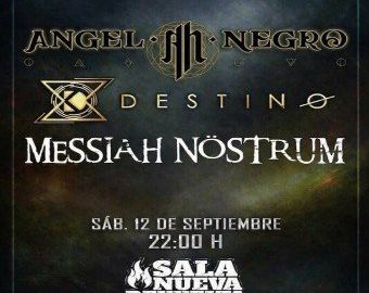 Ángel Negro - Destino - Messiah Nöstrum