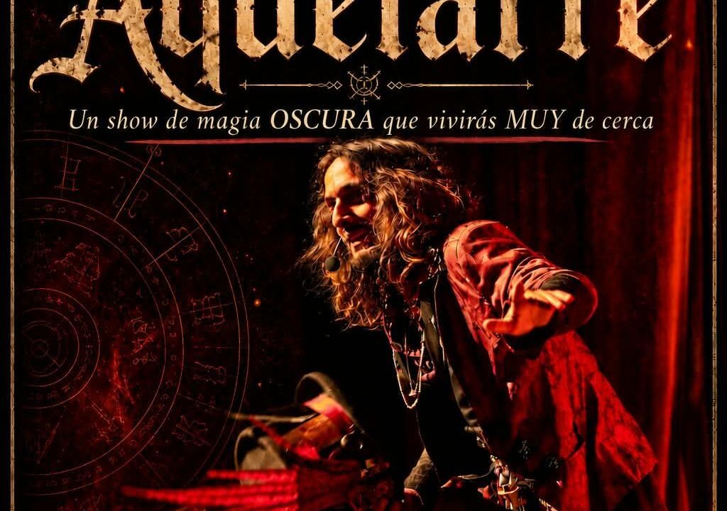 AQUELARRE, un show de magia que vivirás muy de cerca