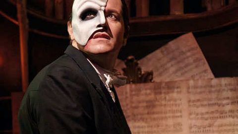 El Fantasma de la Ópera
