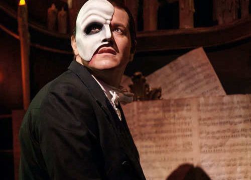 El Fantasma de la Ópera