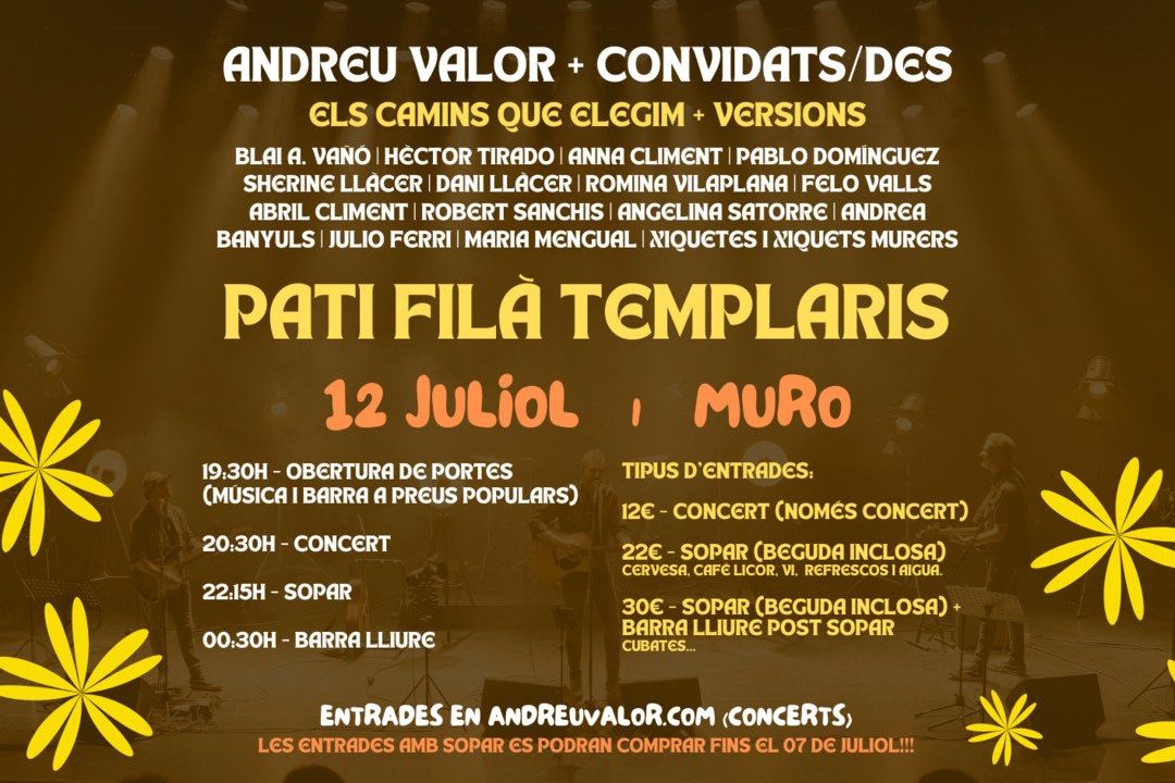 Templaris Fest 2025 - Muro