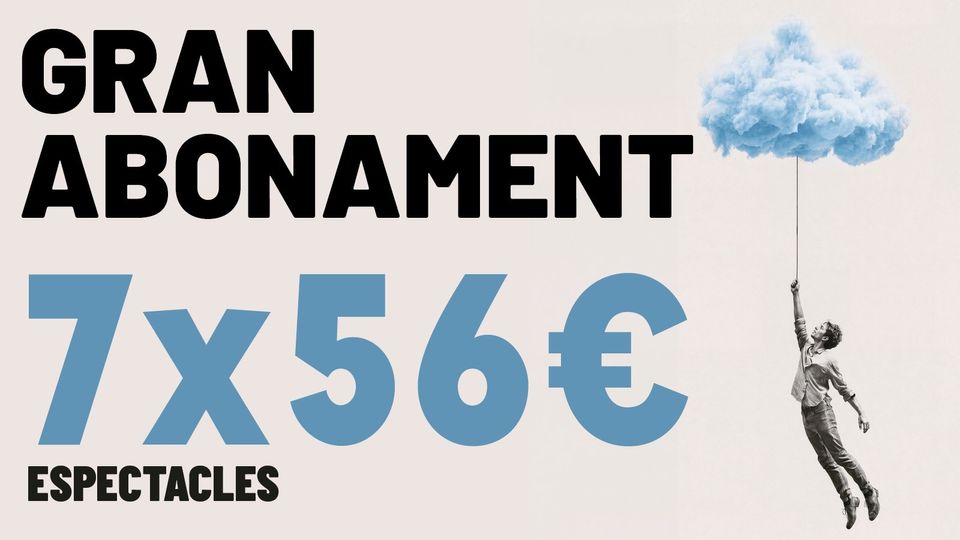 Gran abonament Arniches