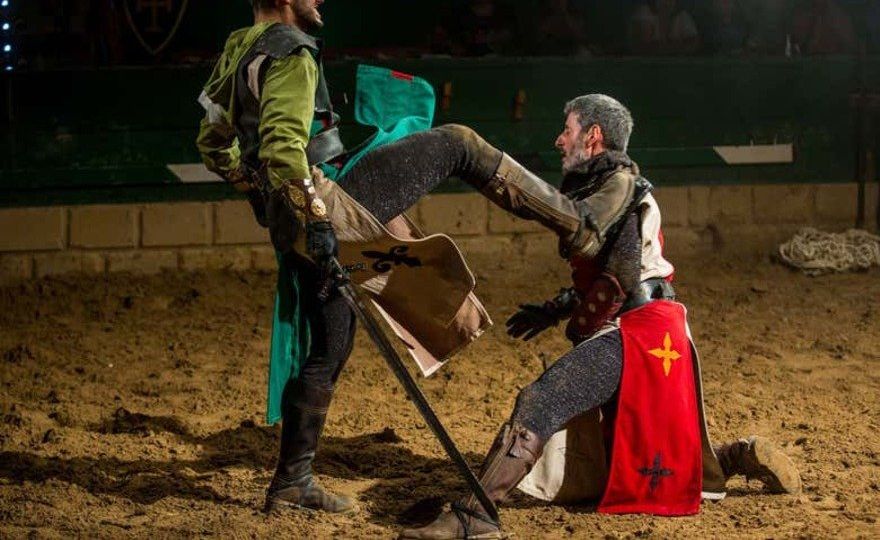 Cena con espectáculo en Magic Robin Hood
