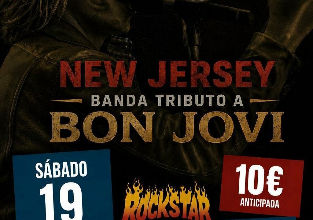 New Jersey: Bon Jovi Tribute Live! (Rockstar - Benidorm)