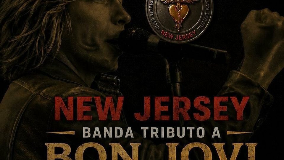 New Jersey: Bon Jovi Tribute Live! (Rockstar - Benidorm)