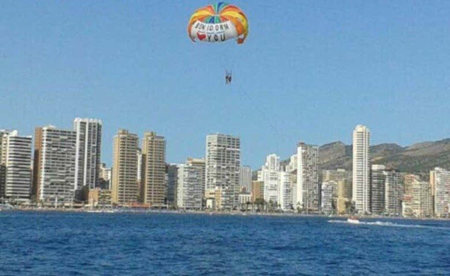 Parasailing en Benidorm