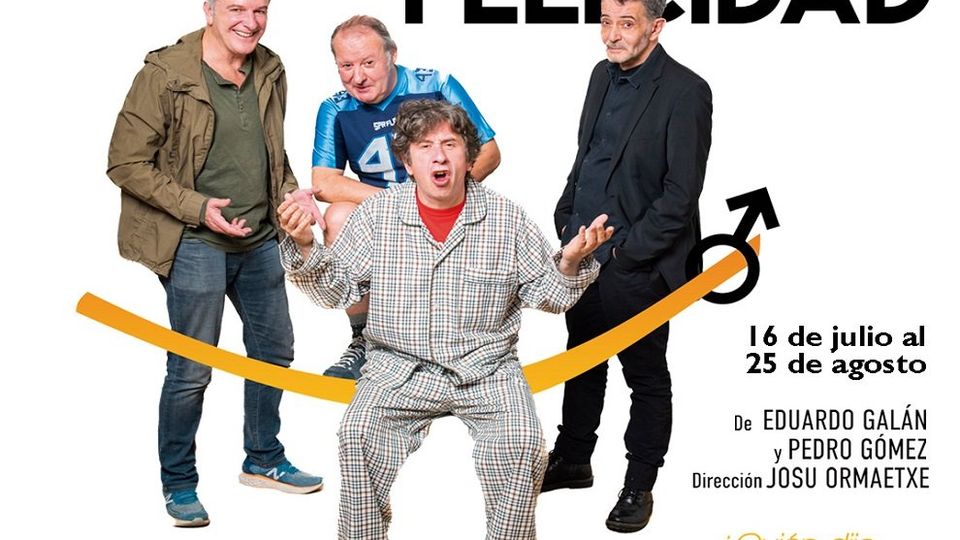 Gabino Diego: La curva de la felicidad