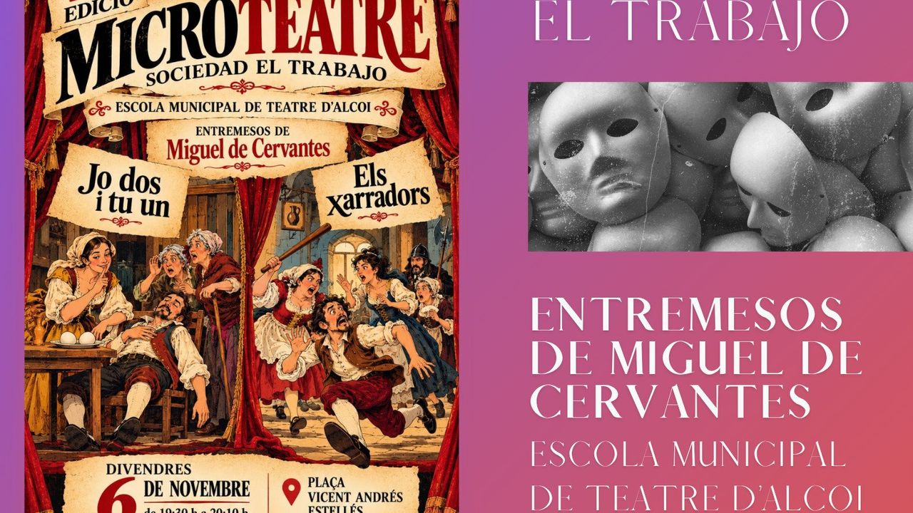 Entremesos de Miguel de Cervantes - EMT D'Alcoi - VI Edición Microteatre El Trabajo