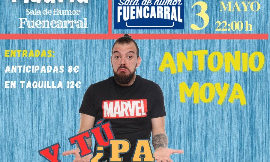 Antonio Moya ¿Y Tú Pa Cuando?