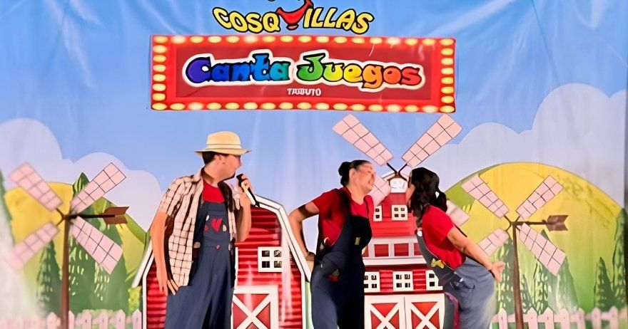 Canta con el Grupo Cosquillas - Alcoi