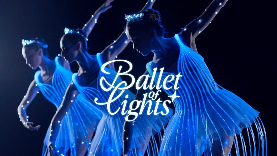 Ballet of Lights: Cenicienta en un Espectáculo Deslumbrante