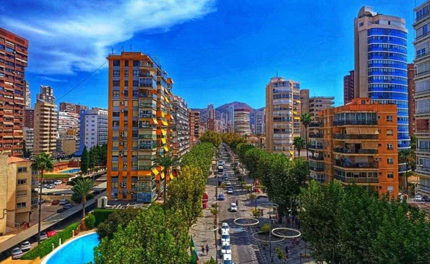 Tour privado por Benidorm