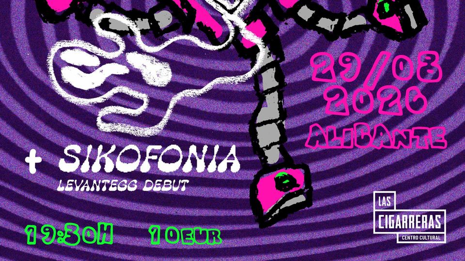 Cool Sorcery + Sikofonia - Mistela Punx 13