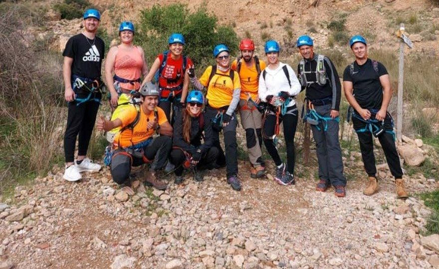 Vía ferrata de Callosa de Segura