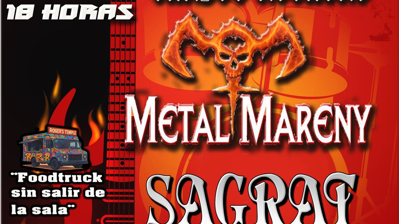 Tardeo Rockero Con Sagrat Y Metal Mareny