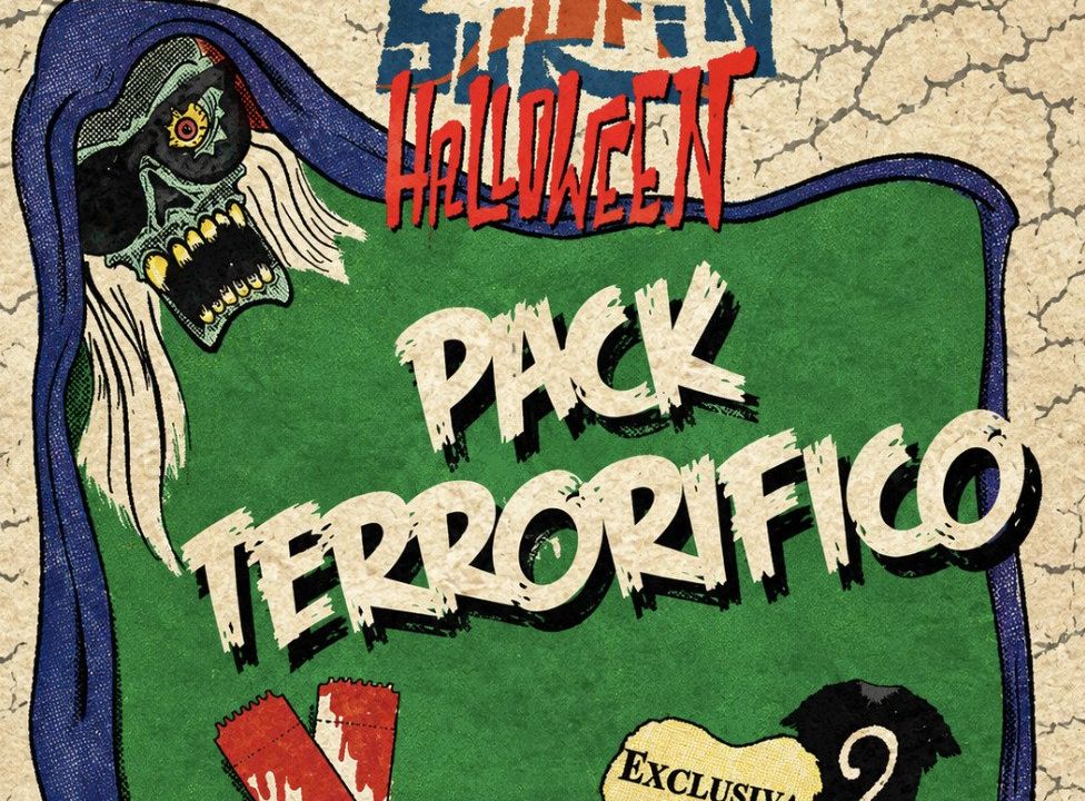 PACK TERRORÍFICO - Surfin' Halloween 30 y 31