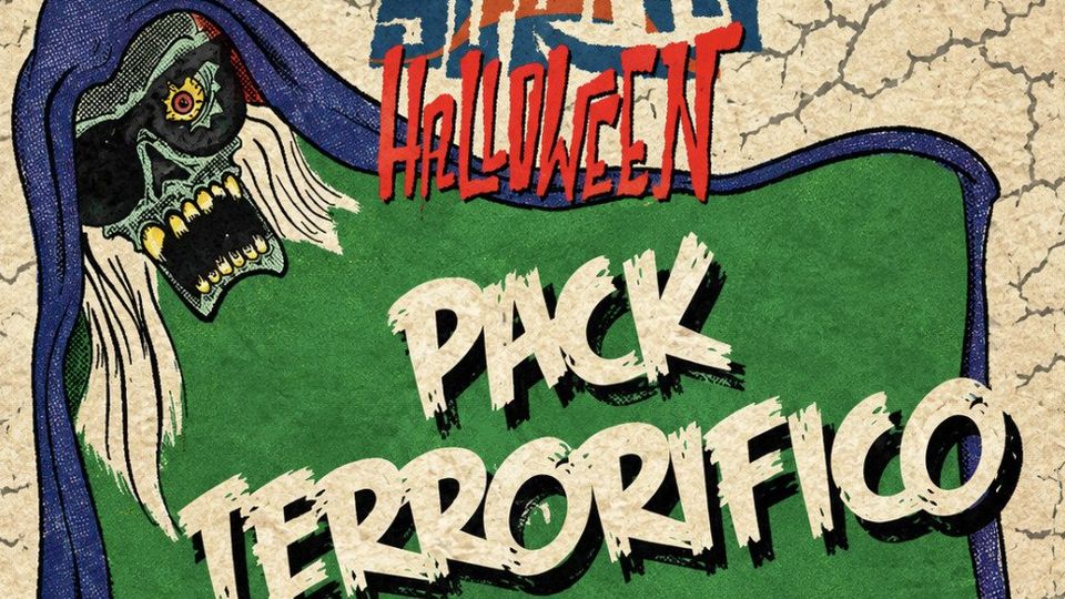 PACK TERRORÍFICO - Surfin' Halloween 30 y 31