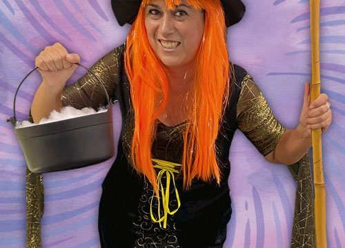 Hallowen-room On The Broom