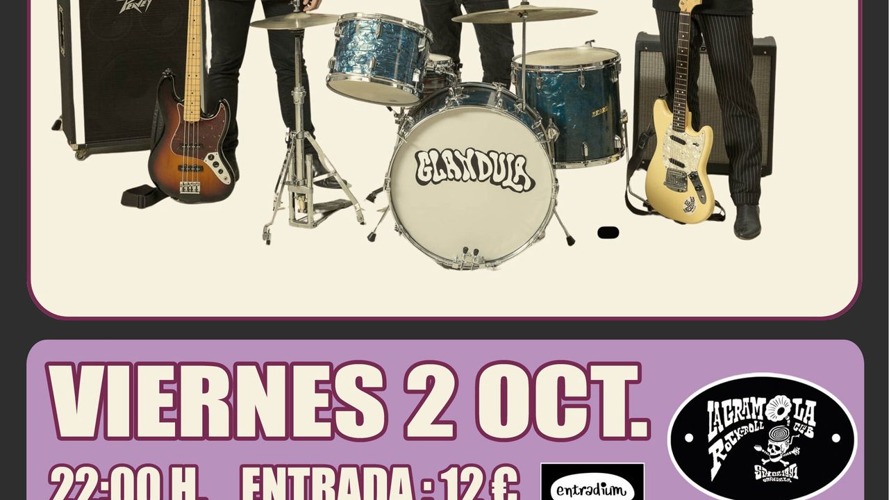 GLANDULA en LA GRAMOLA
