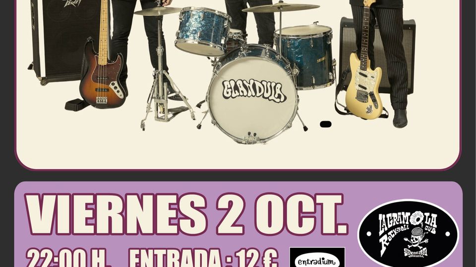 GLANDULA en LA GRAMOLA