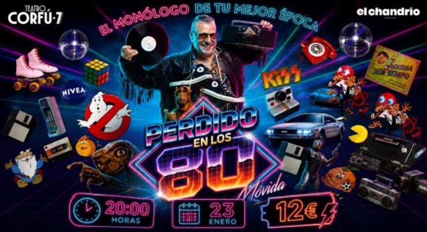Perdido en los 80: Menuda Movida