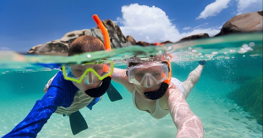 Snorkel en Calpe