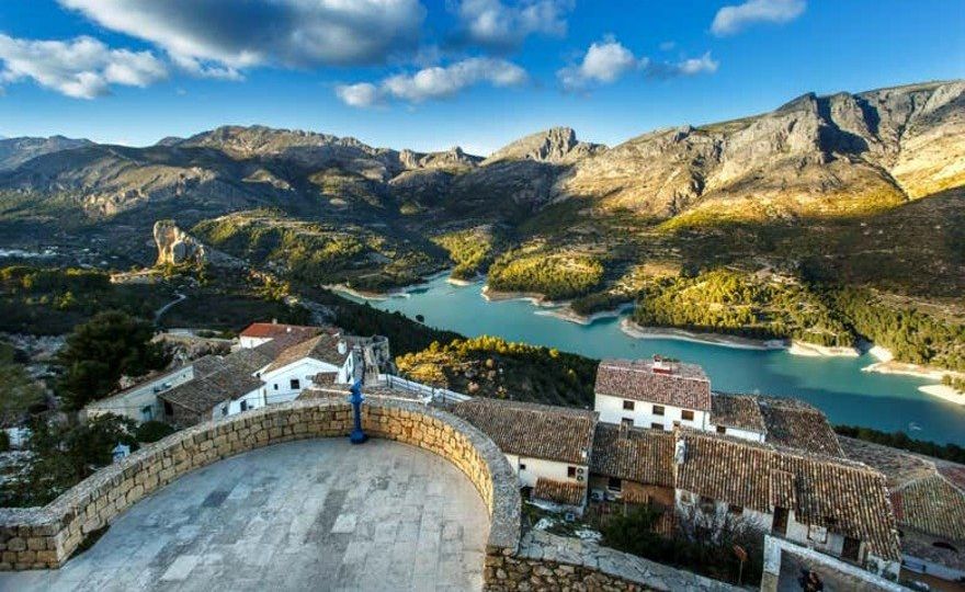 Tour privado por Guadalest