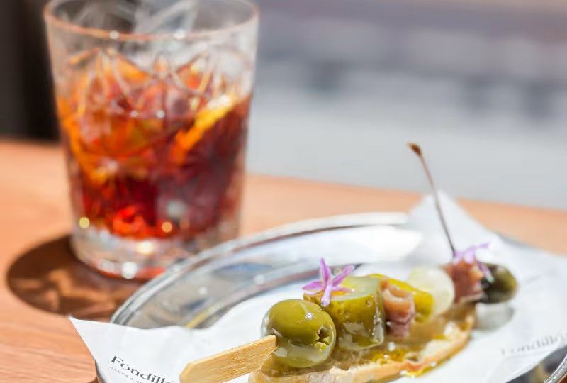 Degustación de Tapas gourmet en La barra de Fondillón