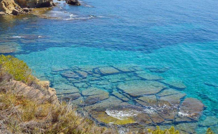 Paseo en catamarán por Altea