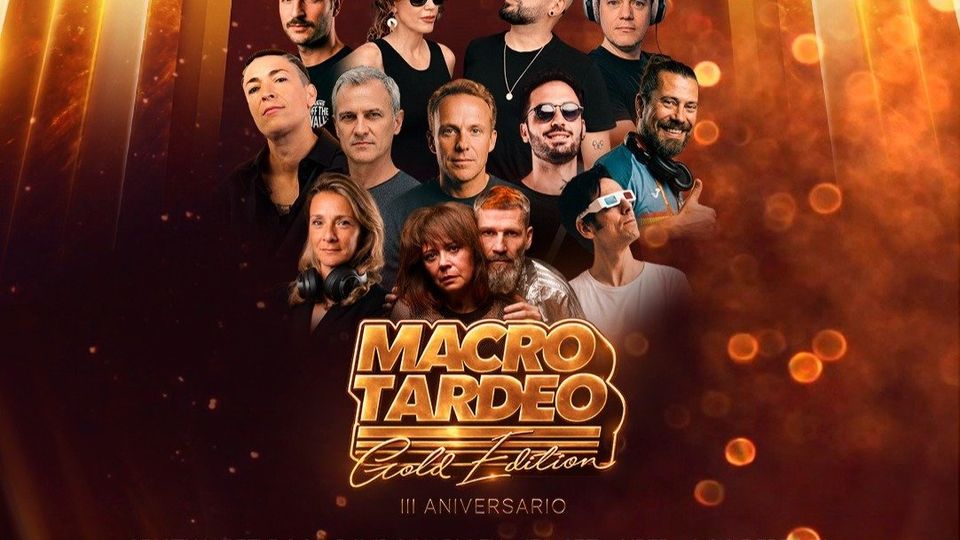 Macro Tardes 3° Aniversario