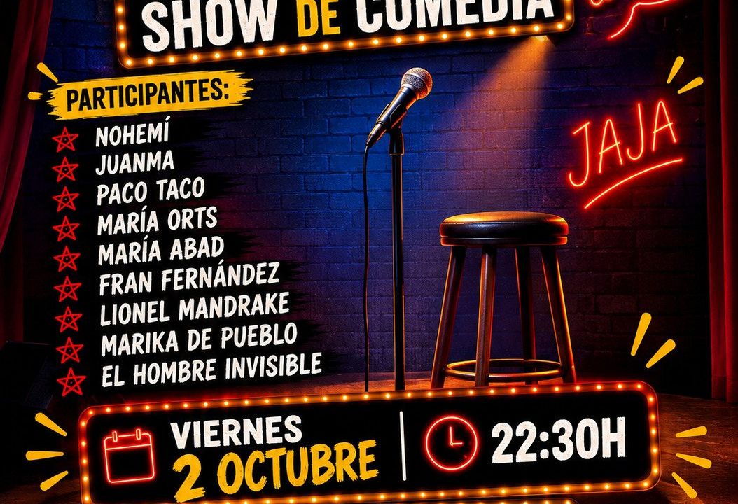 Xii Aniversario Magma Comedy