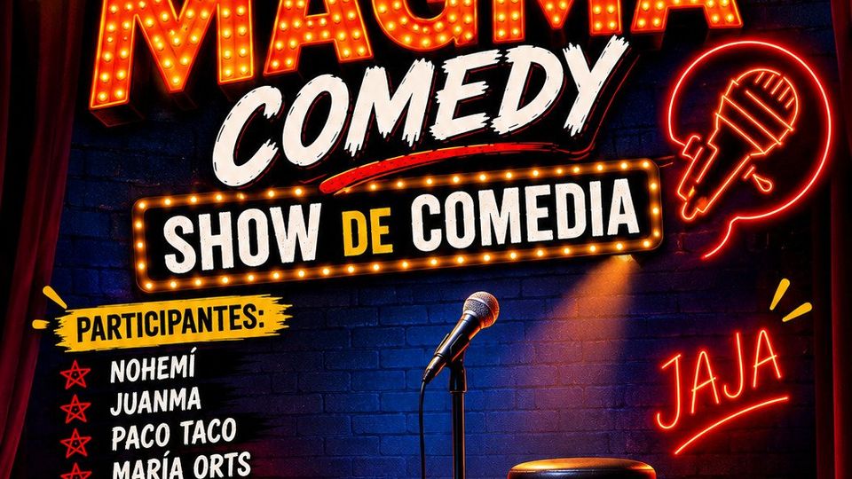 Xii Aniversario Magma Comedy