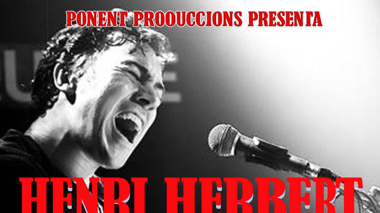 Henri Herbert & The Fury en TNT Blues, cox