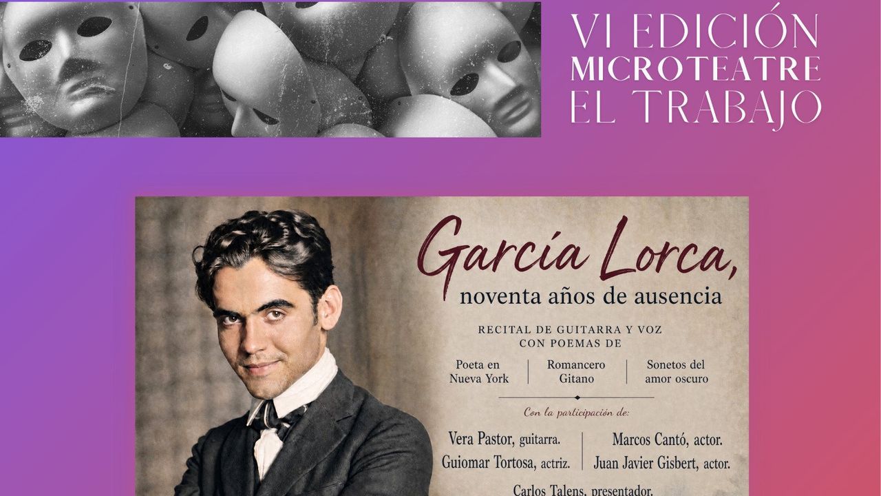 García Lorca, Noventa Años de Ausencia - Grup d'Actors Independents - VI Edición Microteatre El Trabajo