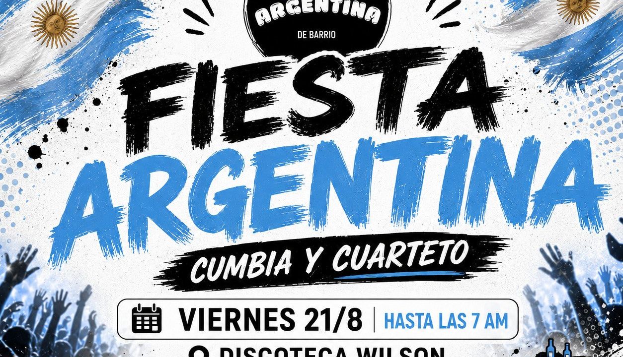 Fiesta Argentina de barrio