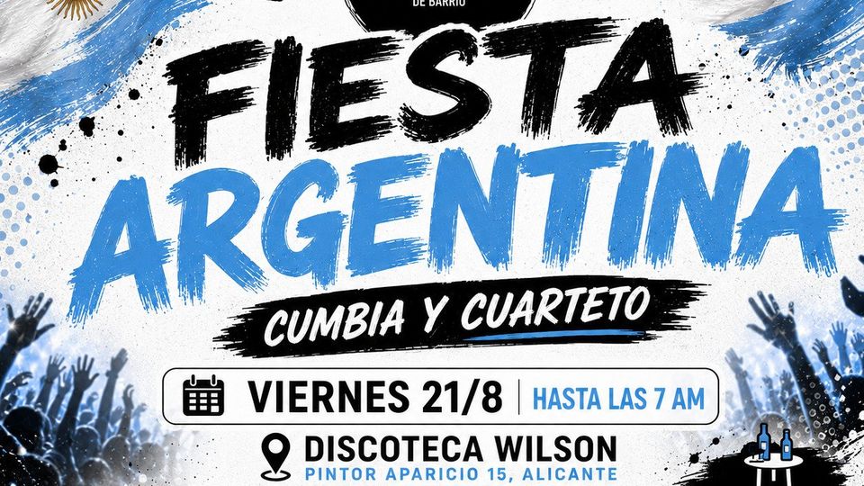 Fiesta Argentina de barrio