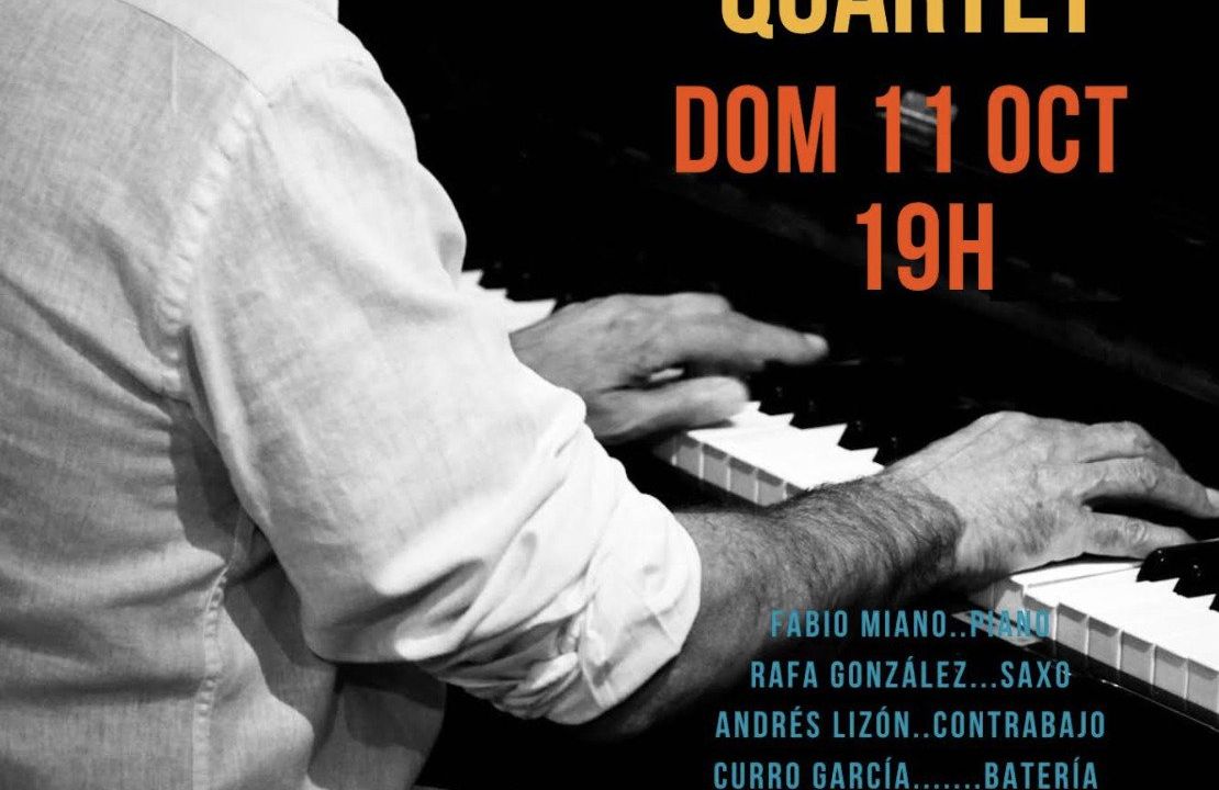 LIVE JAZZ SESSION - Fabio Miano Quartet
